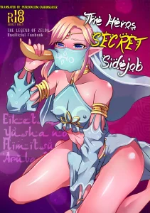 The Hero‘s Secret Side-Job porn comic picture 1
