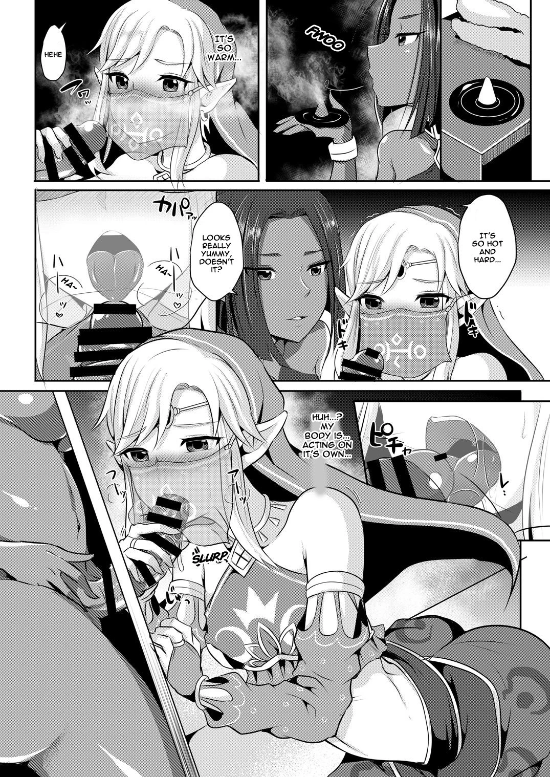 The Hero‘s Secret Side-Job porn comic picture 6