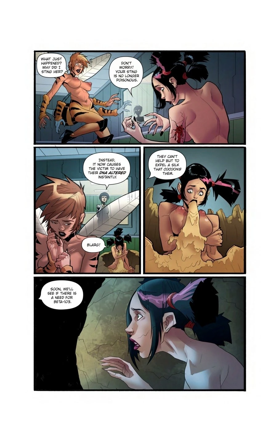 The Hive - Honey Pot porn comic picture 10