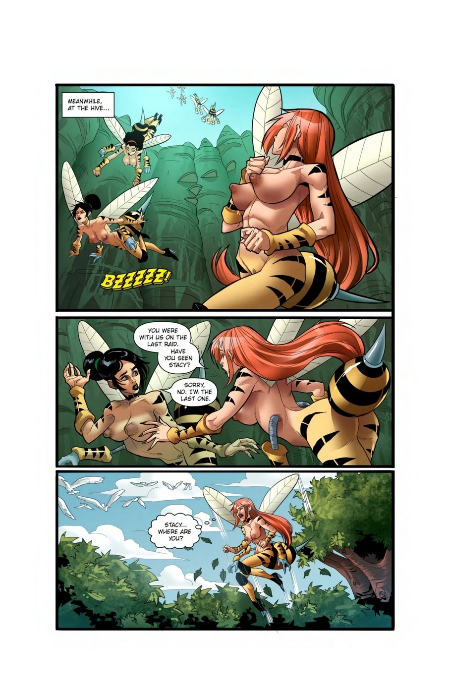The Hive - Honey Pot porn comic picture 14