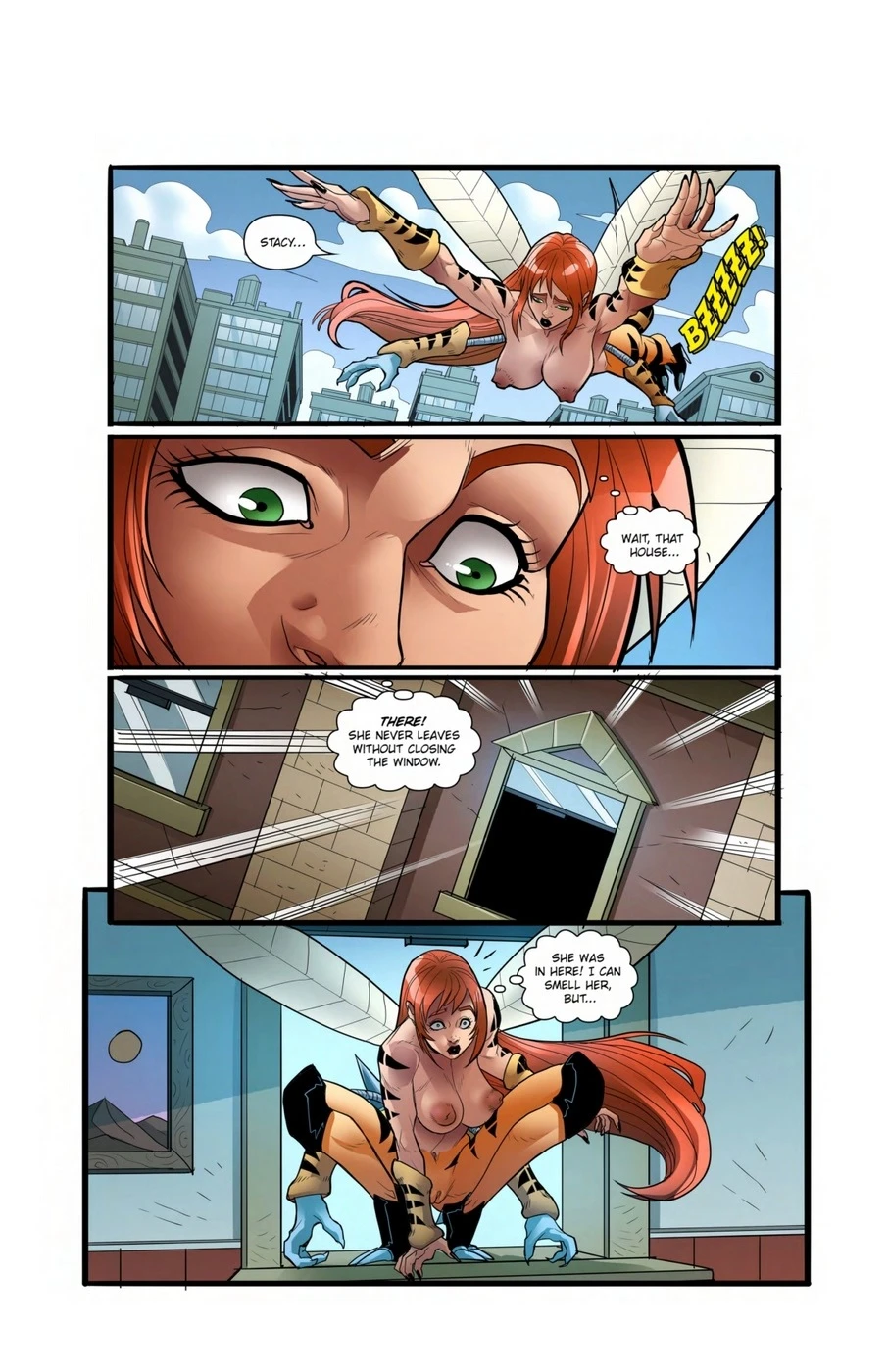 The Hive - Honey Pot porn comic picture 15