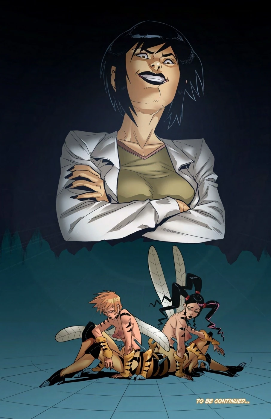 The Hive - Honey Pot porn comic picture 17