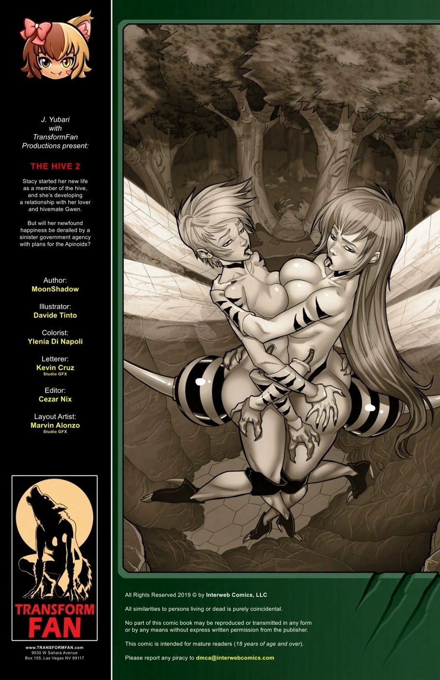 The Hive - Honey Pot porn comic picture 2