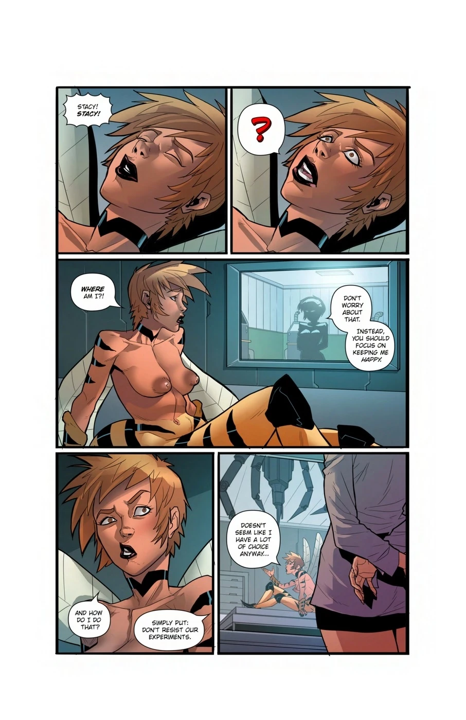 The Hive - Honey Pot porn comic picture 7