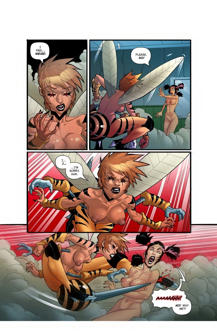 The Hive - Honey Pot porn comic picture 9
