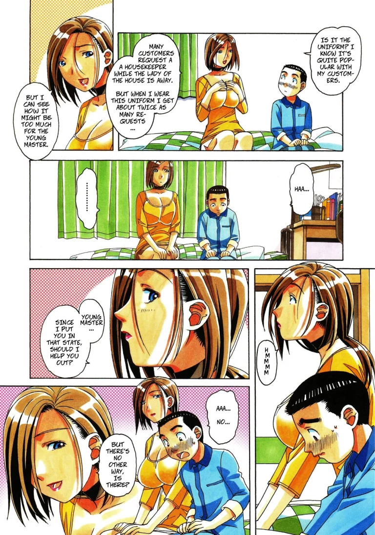 The Housekeeper's Tale: Intro porn comic picture 10