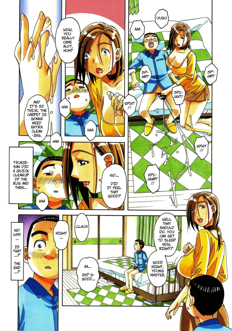 The Housekeeper's Tale: Intro porn comic picture 14