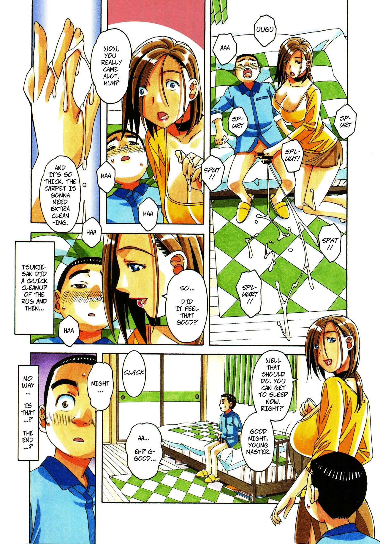 The Housekeeper's Tale: Intro porn comic picture 14