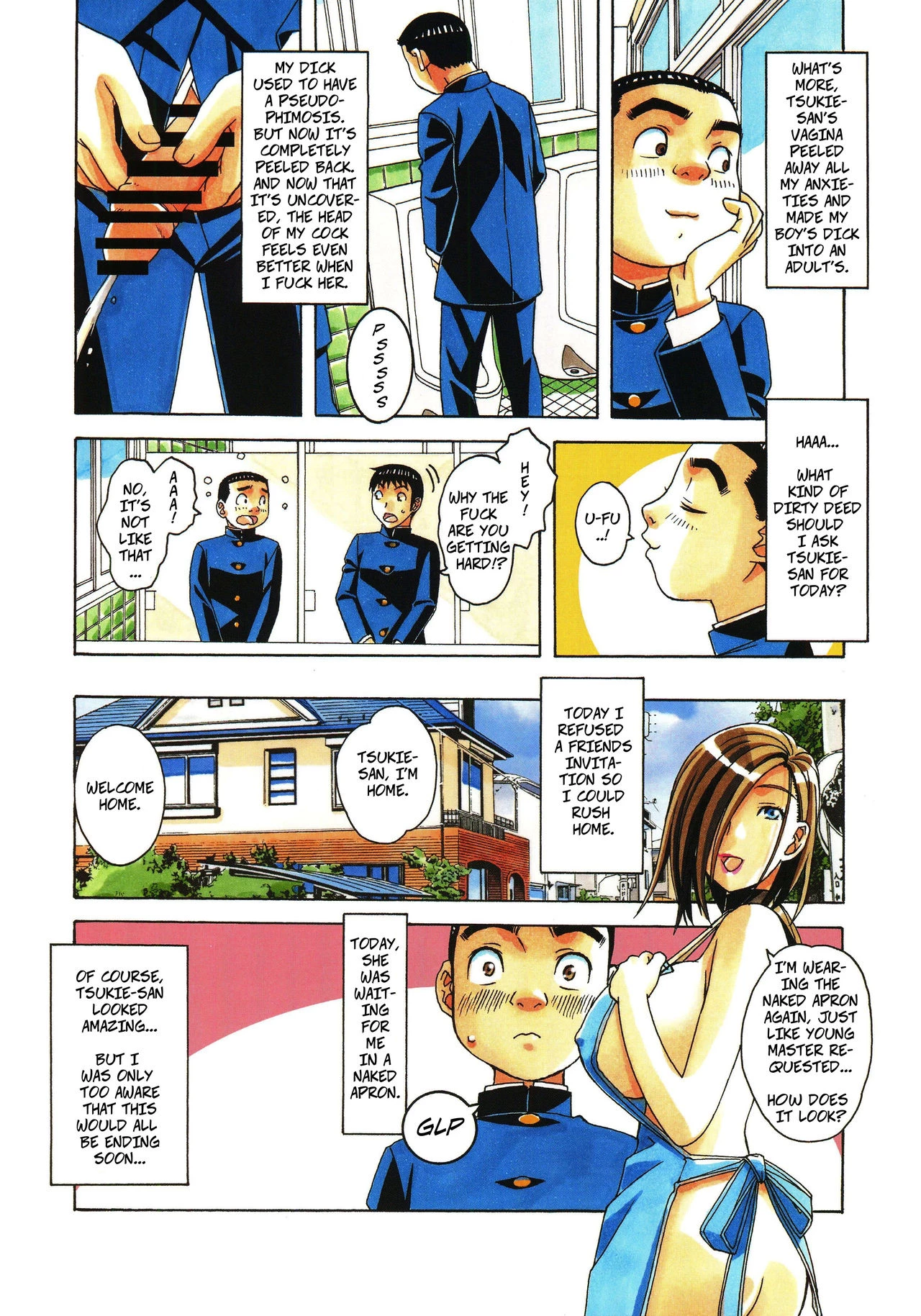 The Housekeeper's Tale: Intro porn comic picture 34