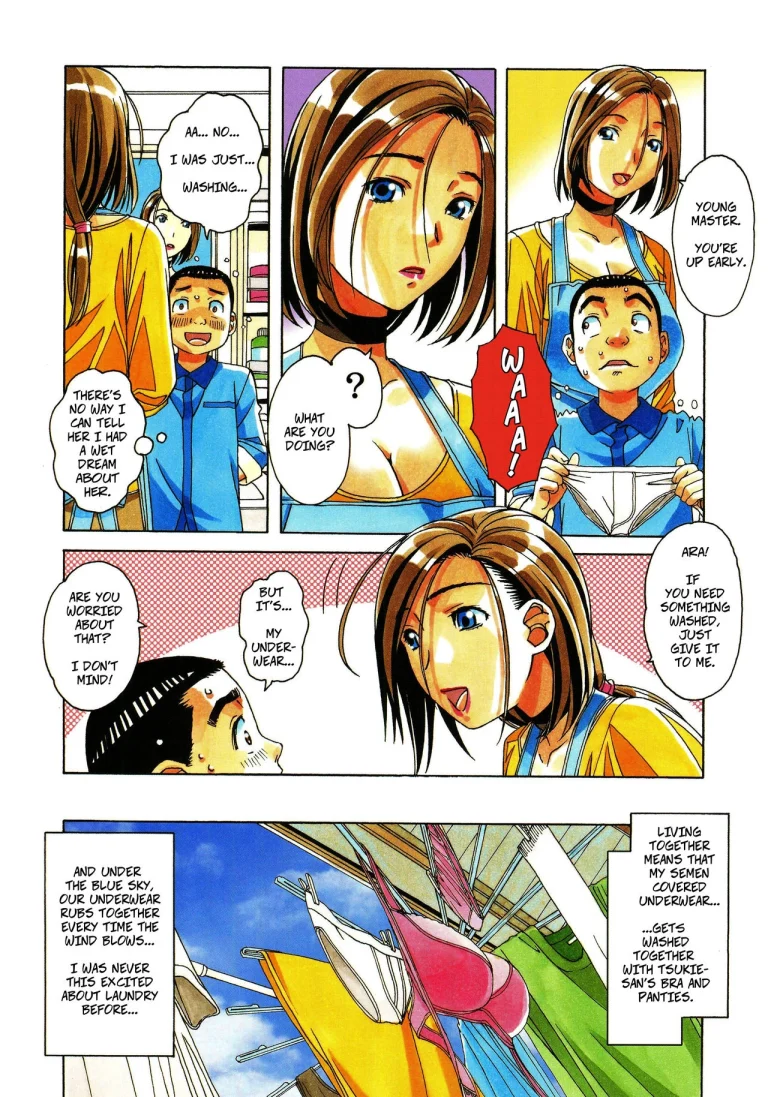 The Housekeeper's Tale: Intro porn comic picture 6