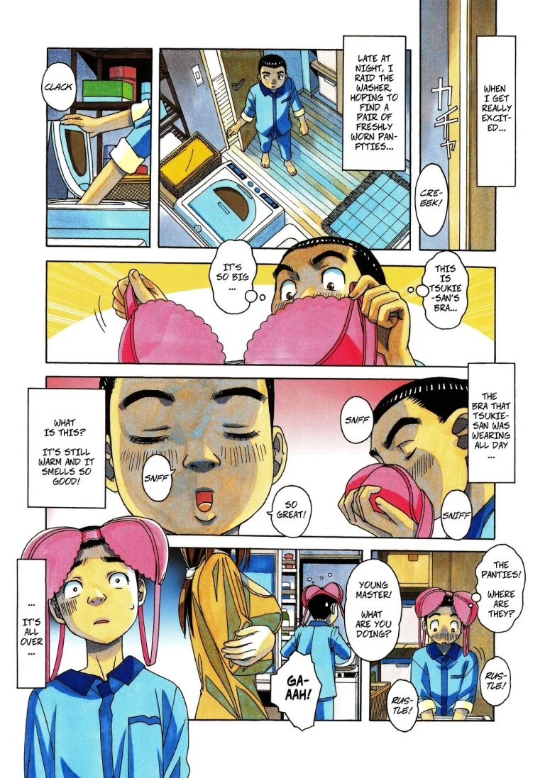 The Housekeeper's Tale: Intro porn comic picture 7