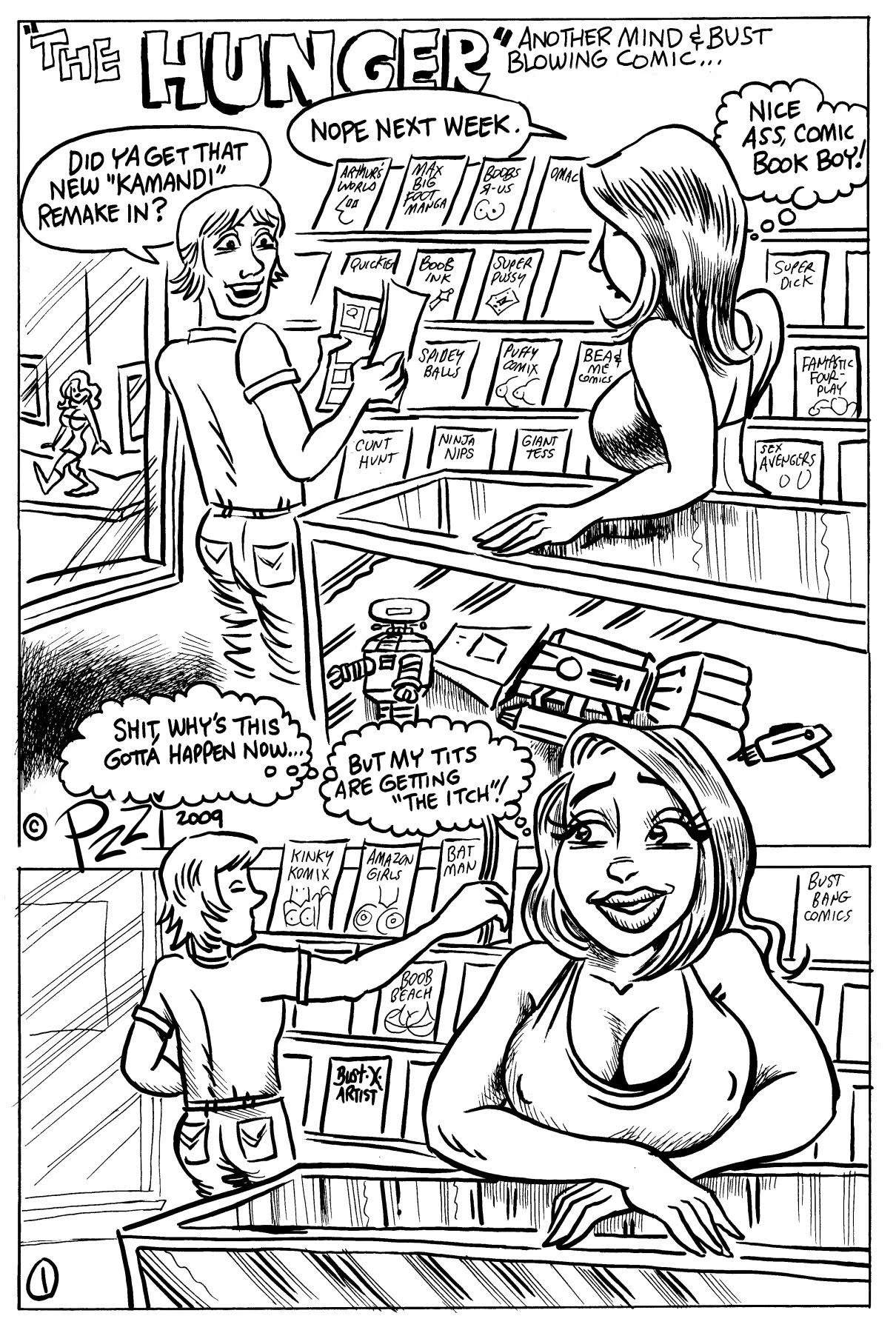 The Hunger porn comic picture 3
