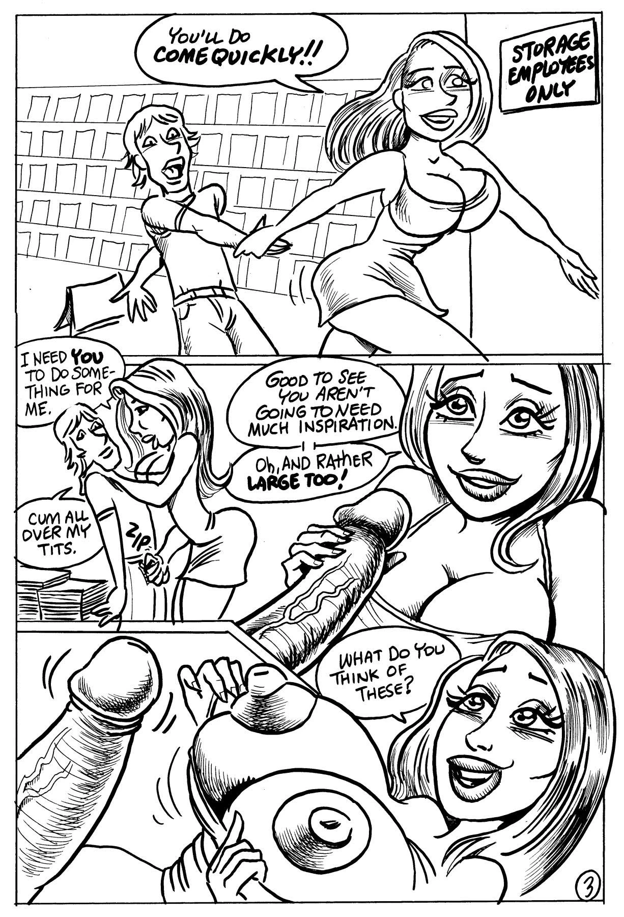 The Hunger porn comic picture 5
