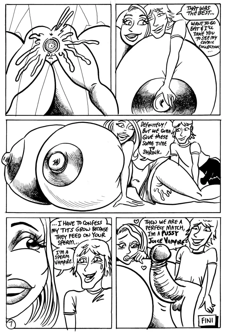 The Hunger porn comic picture 9
