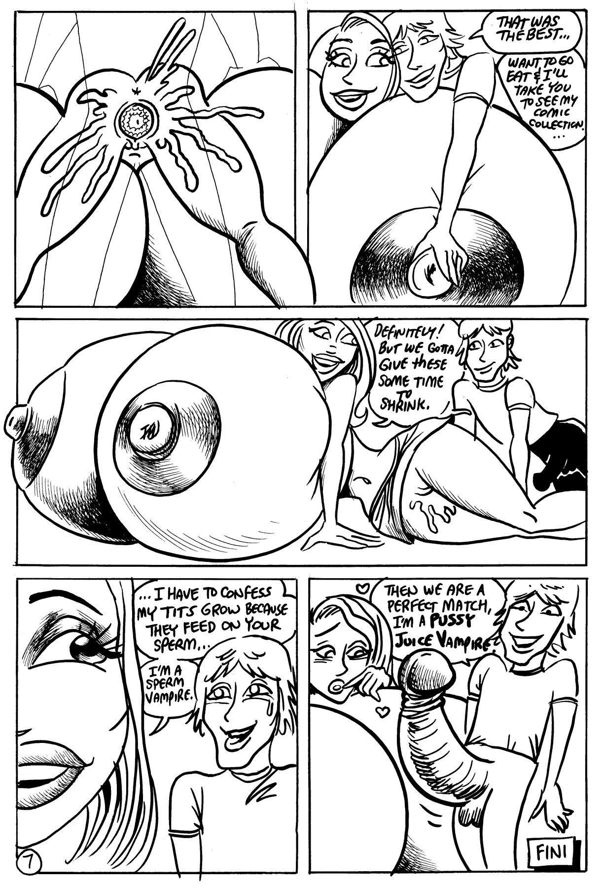 The Hunger porn comic picture 9