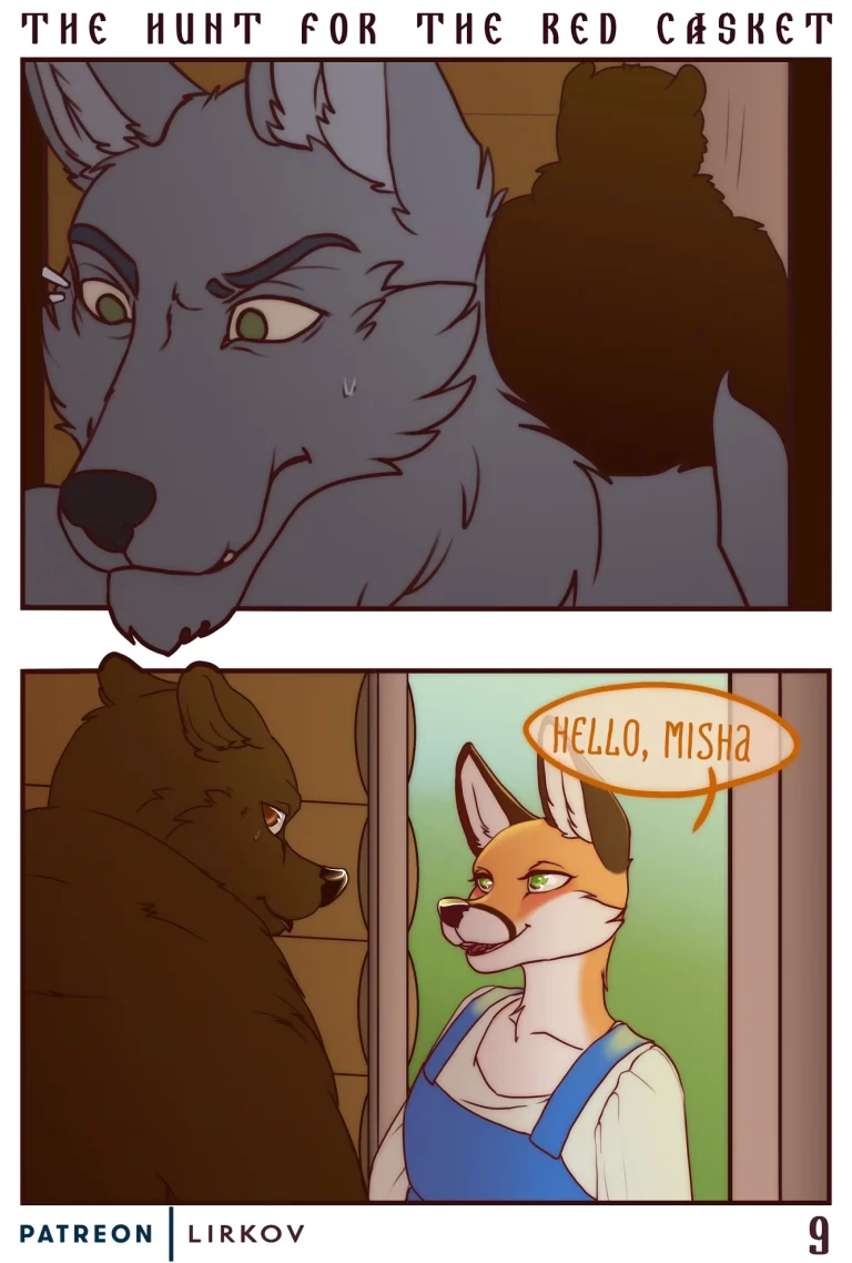 The Hunt For The Red Casket porn comic picture 10