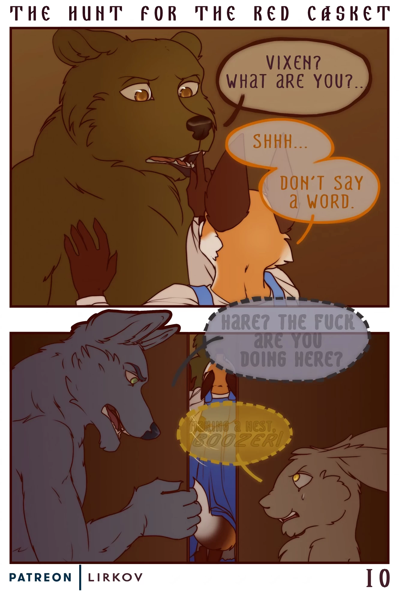 The Hunt For The Red Casket porn comic picture 11