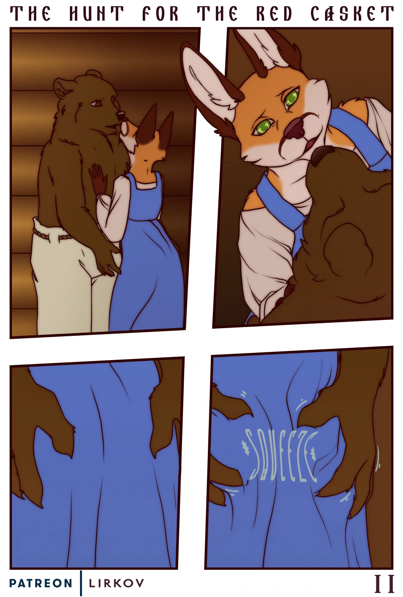 The Hunt For The Red Casket porn comic picture 12