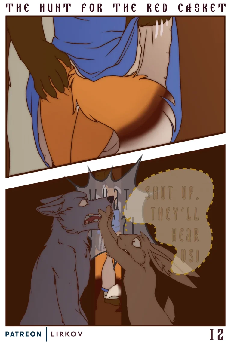 The Hunt For The Red Casket porn comic picture 13