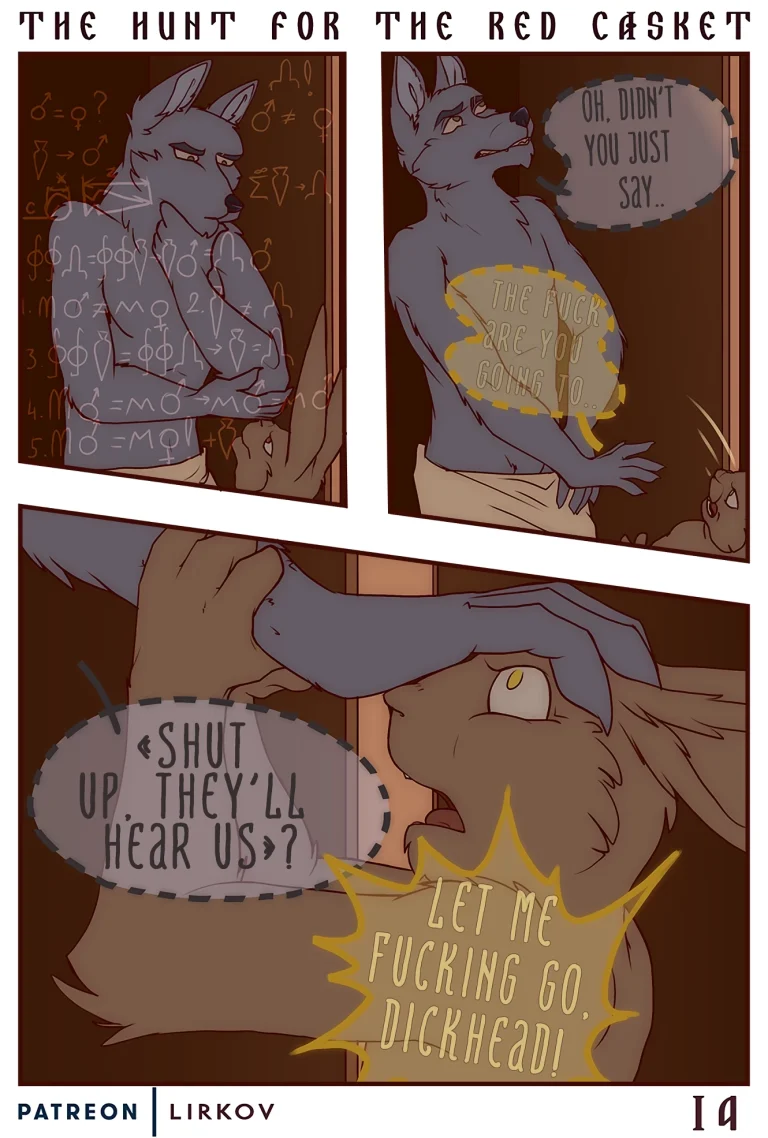 The Hunt For The Red Casket porn comic picture 15