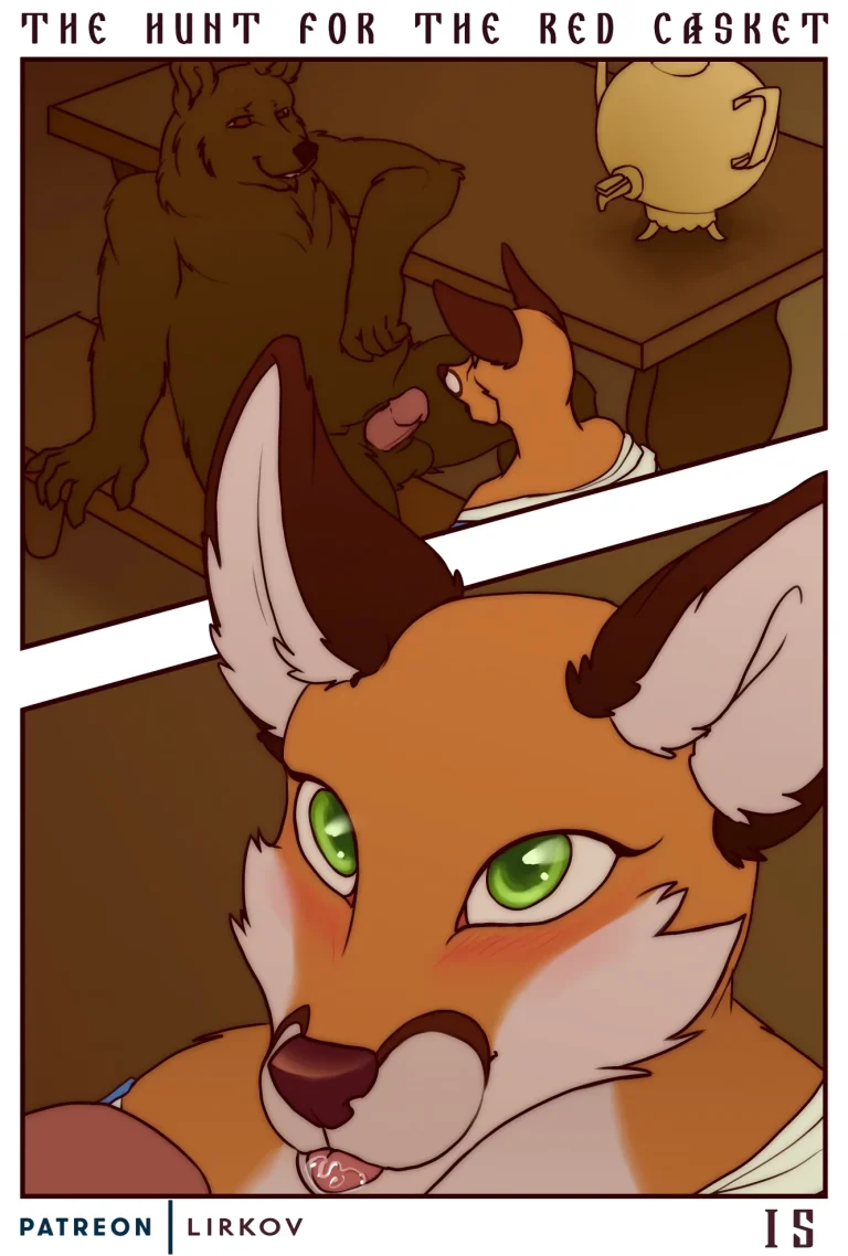 The Hunt For The Red Casket porn comic picture 16