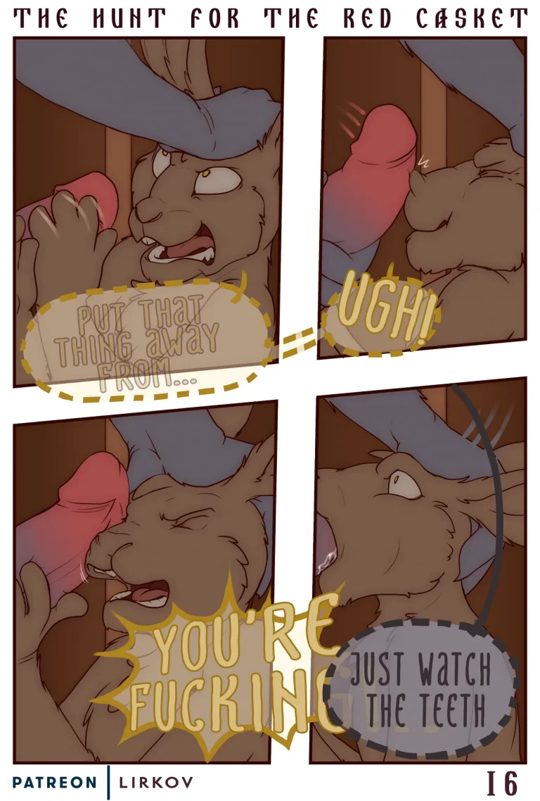 The Hunt For The Red Casket porn comic picture 17