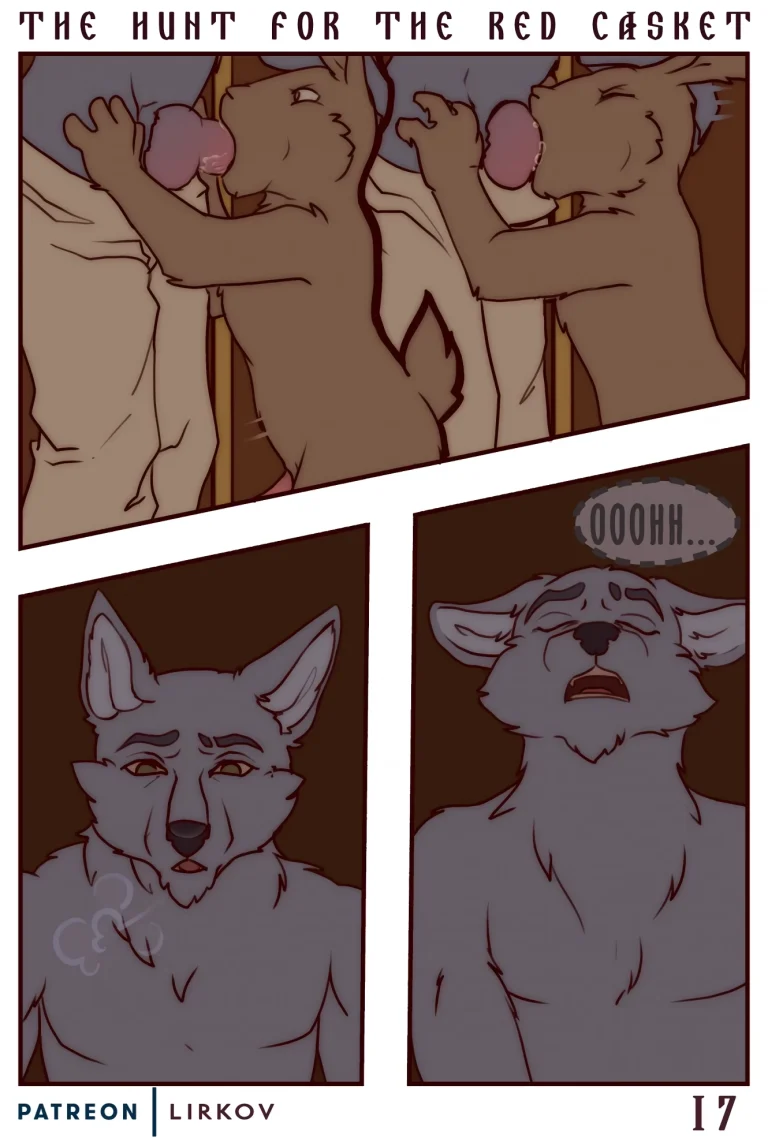 The Hunt For The Red Casket porn comic picture 18