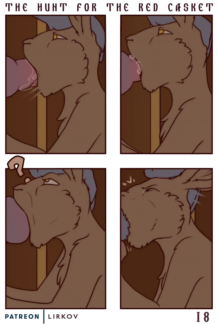 The Hunt For The Red Casket porn comic picture 19