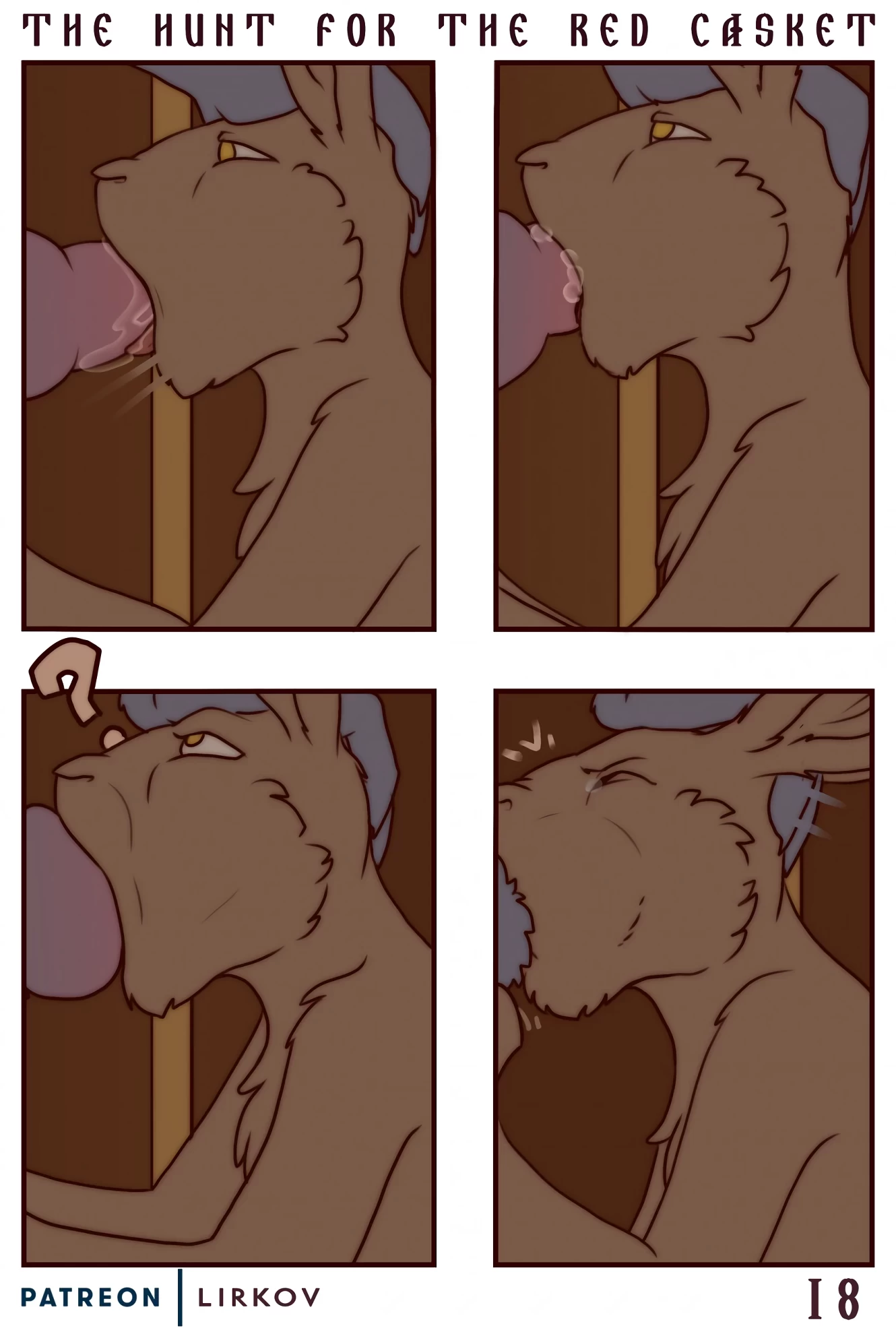 The Hunt For The Red Casket porn comic picture 19