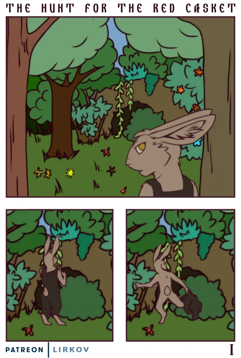 The Hunt For The Red Casket porn comic picture 2