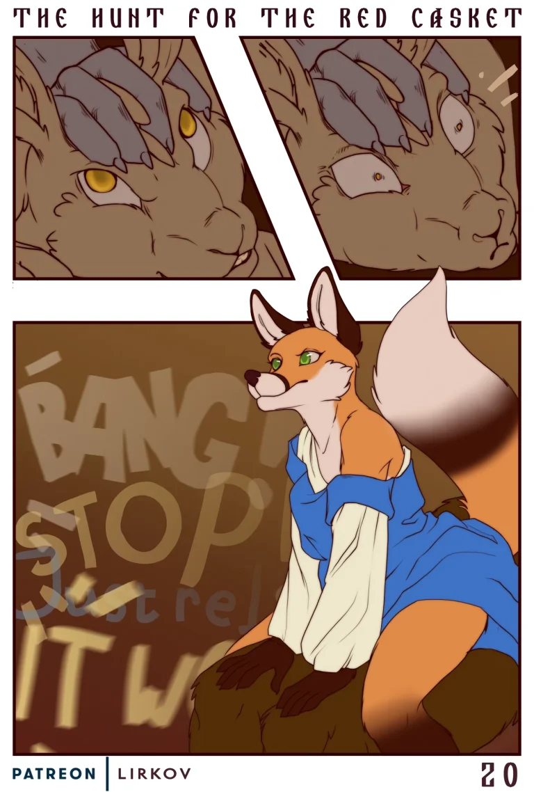 The Hunt For The Red Casket porn comic picture 21
