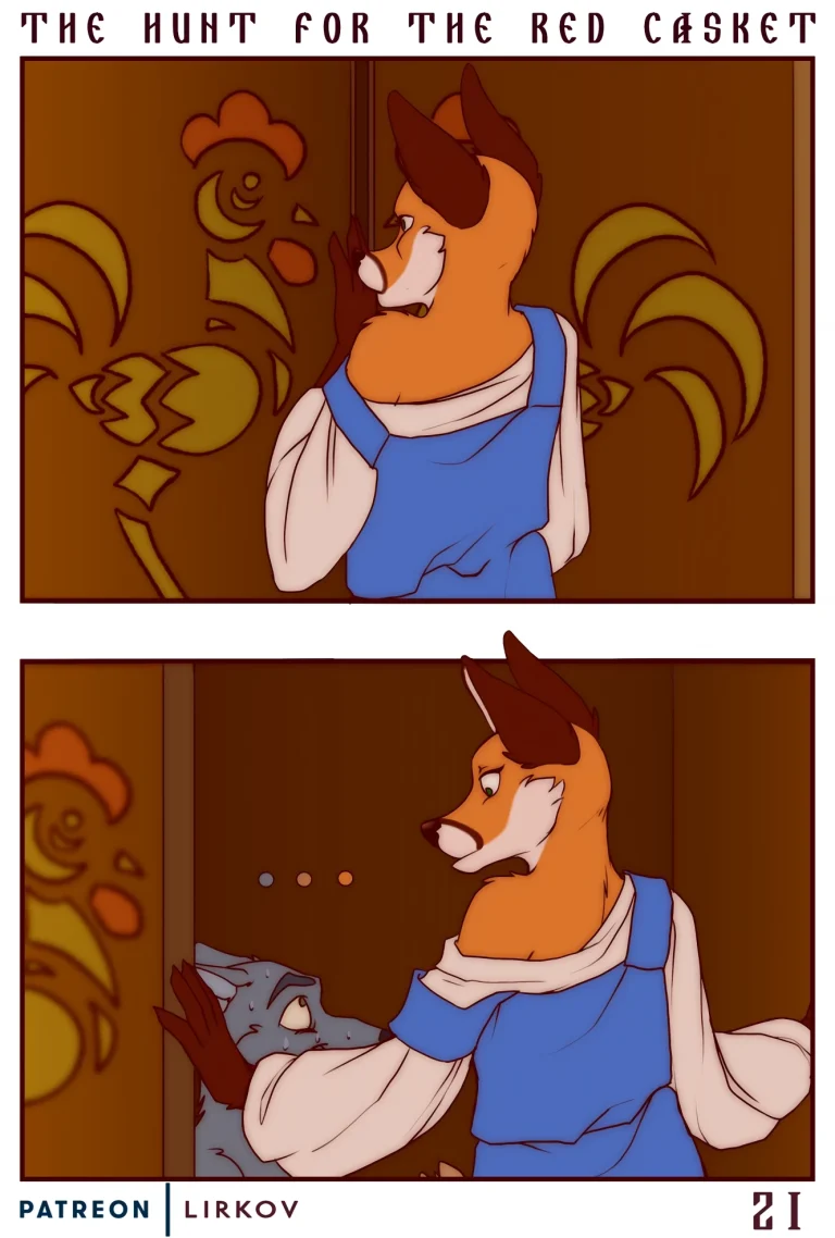 The Hunt For The Red Casket porn comic picture 22