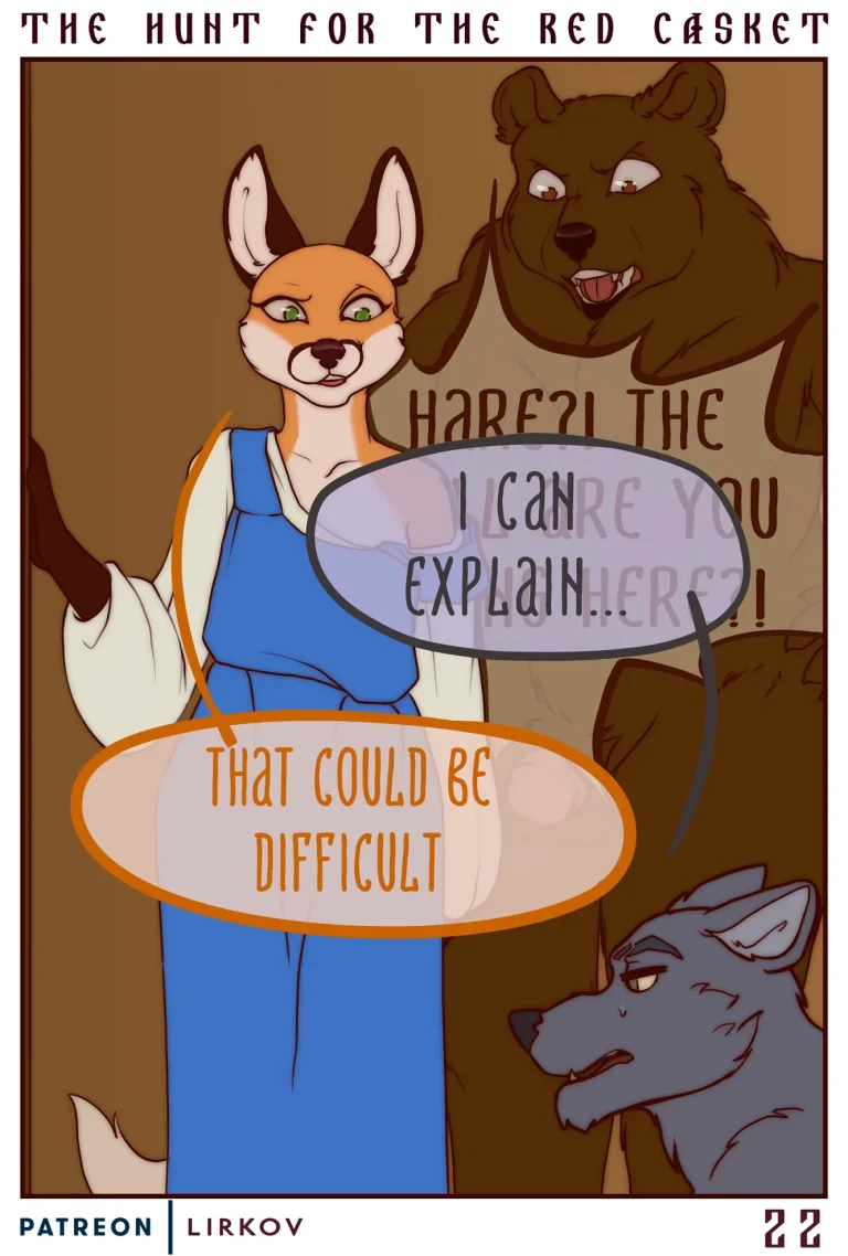 The Hunt For The Red Casket porn comic picture 23