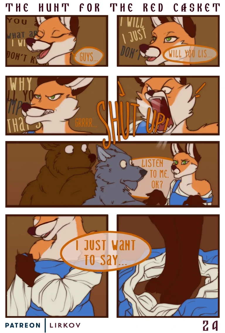 The Hunt For The Red Casket porn comic picture 25