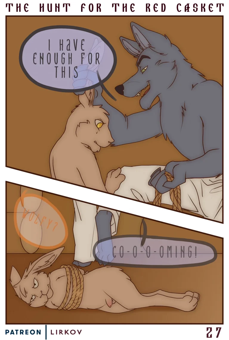 The Hunt For The Red Casket porn comic picture 28