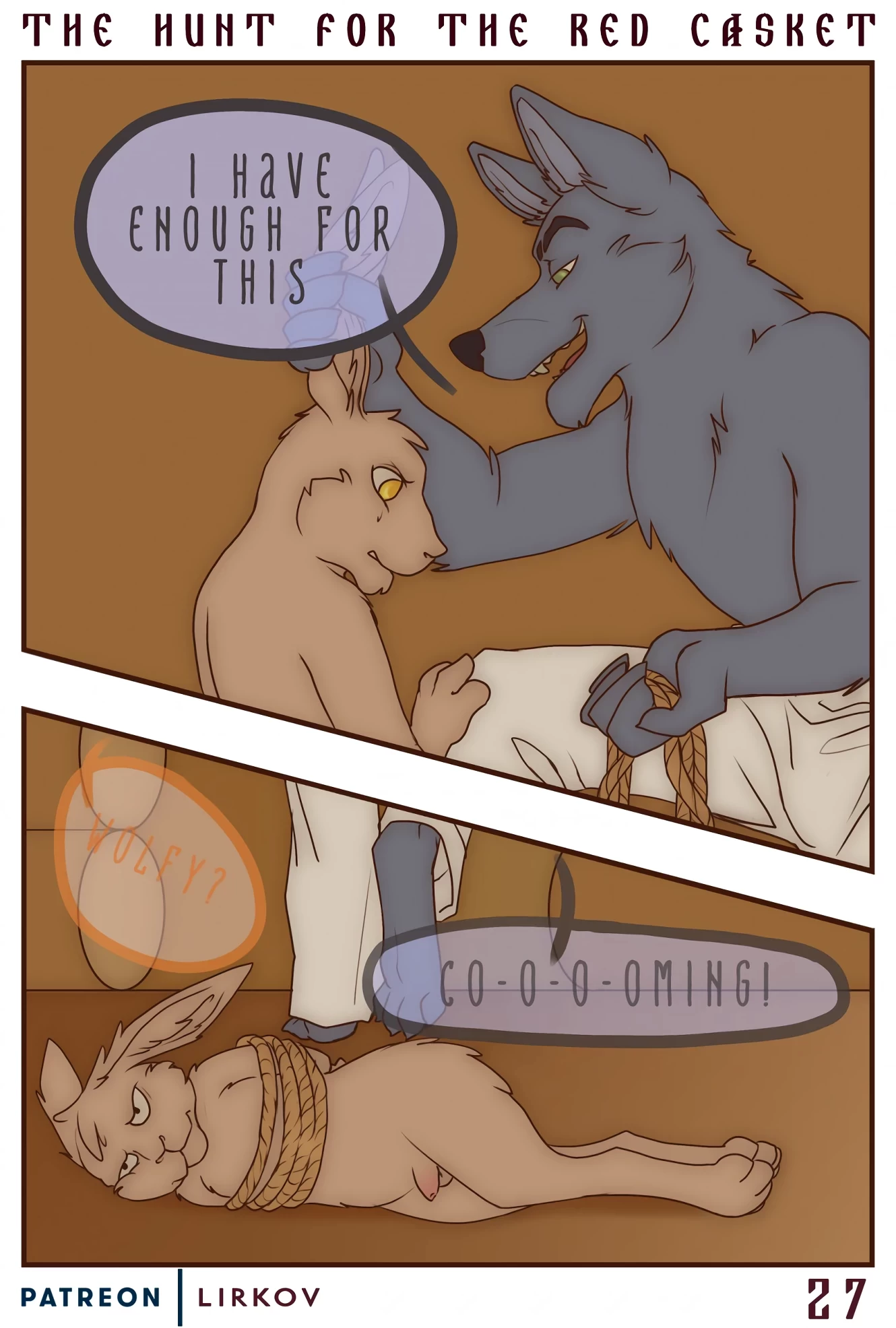 The Hunt For The Red Casket porn comic picture 28