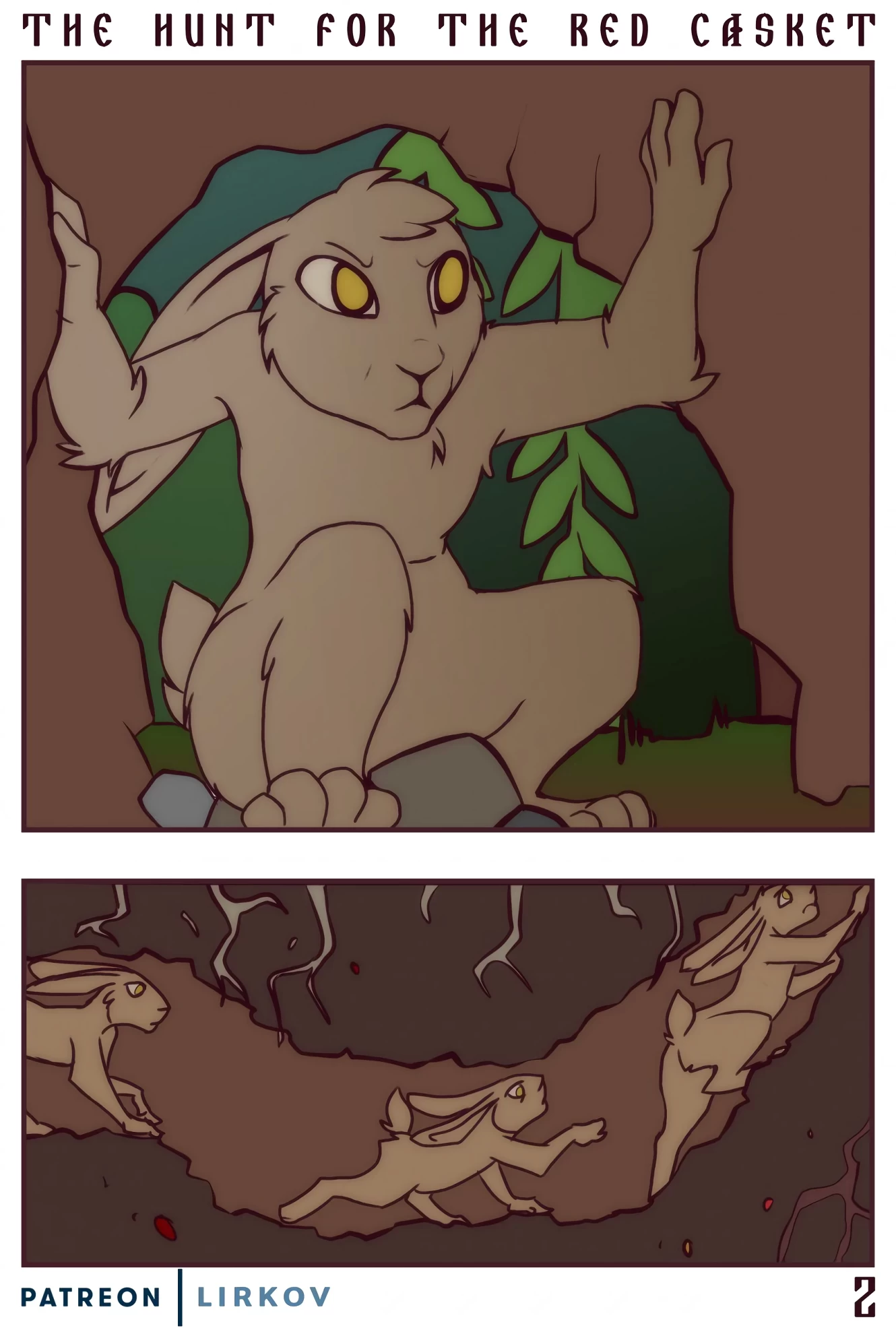 The Hunt For The Red Casket porn comic picture 3