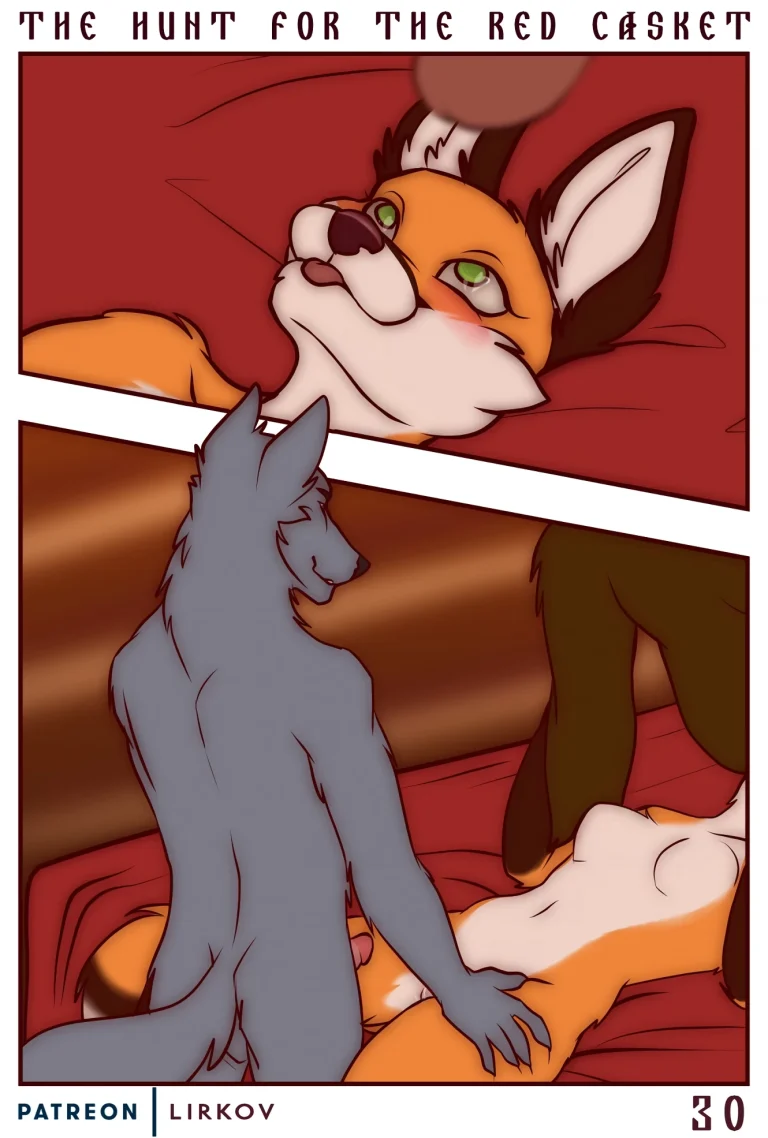 The Hunt For The Red Casket porn comic picture 31