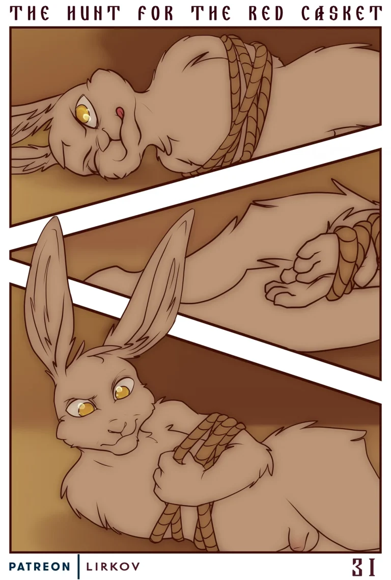 The Hunt For The Red Casket porn comic picture 32