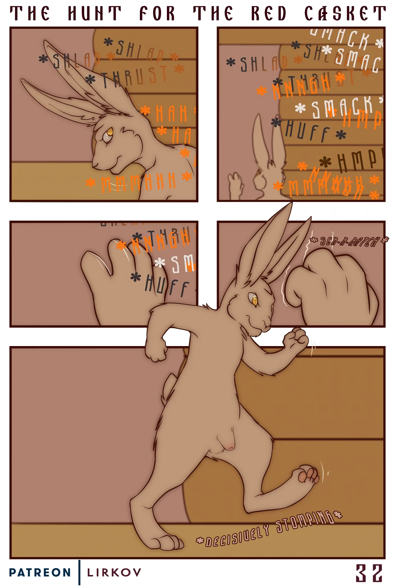 The Hunt For The Red Casket porn comic picture 33