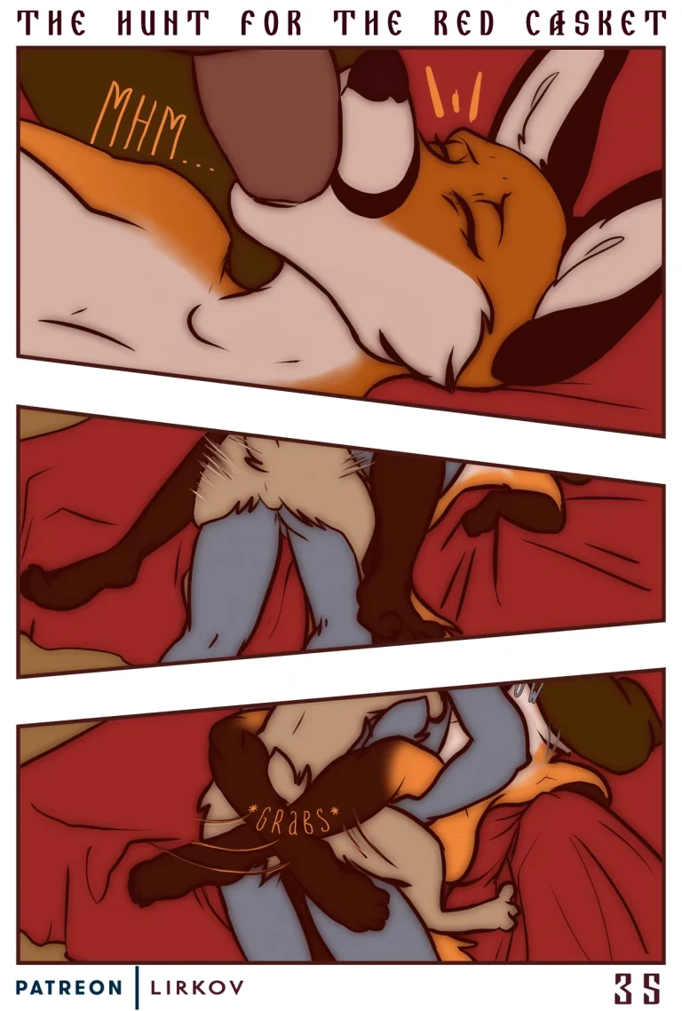 The Hunt For The Red Casket porn comic picture 36