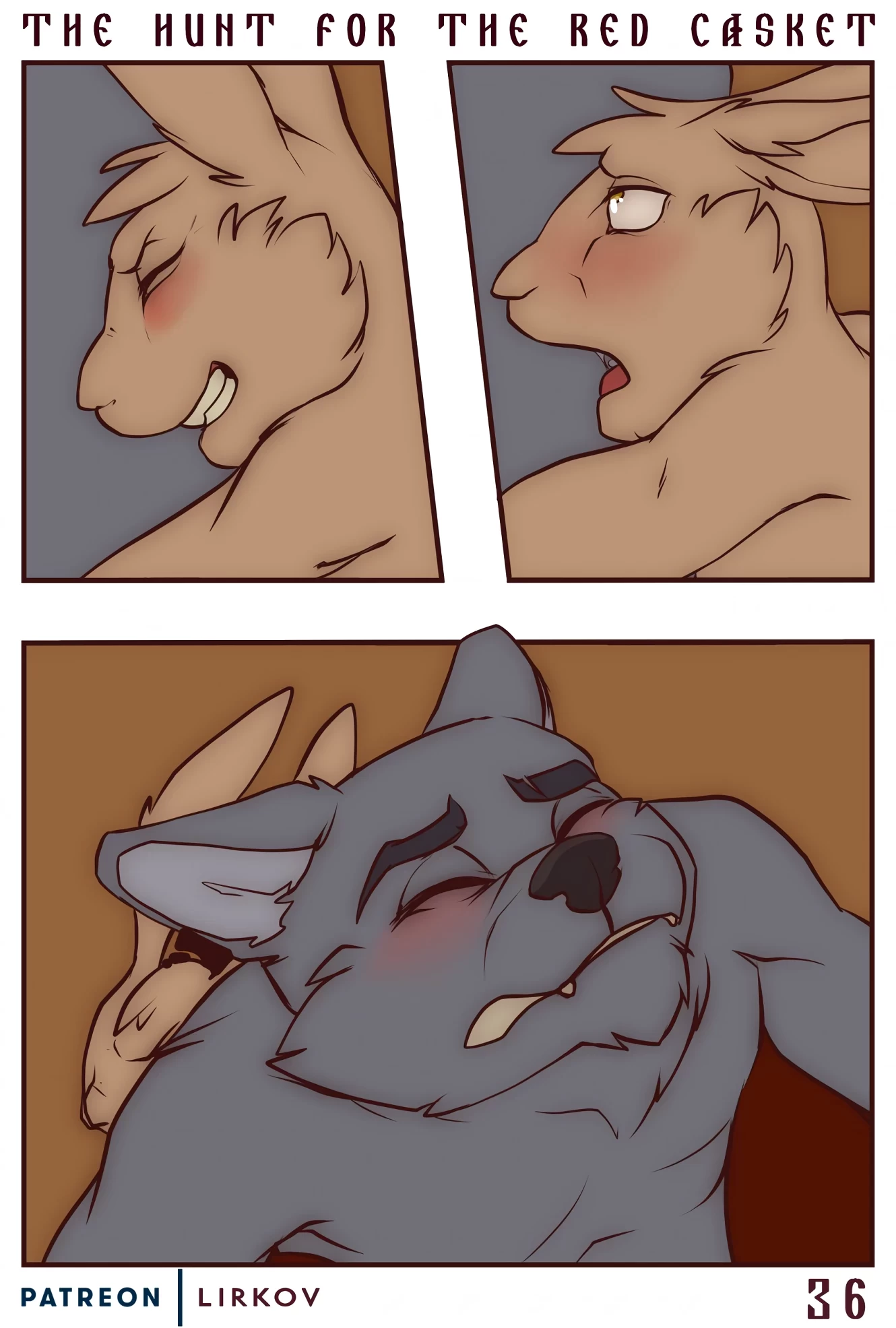 The Hunt For The Red Casket porn comic picture 37