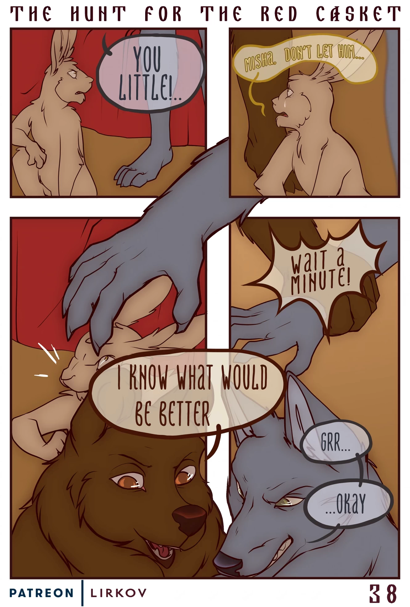 The Hunt For The Red Casket porn comic picture 39