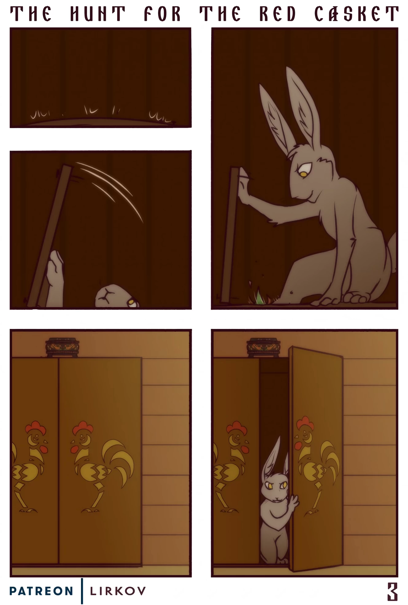 The Hunt For The Red Casket porn comic picture 4