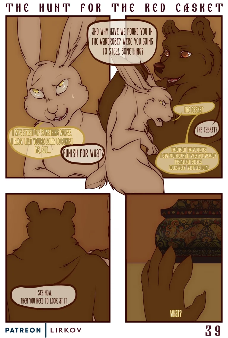 The Hunt For The Red Casket porn comic picture 40