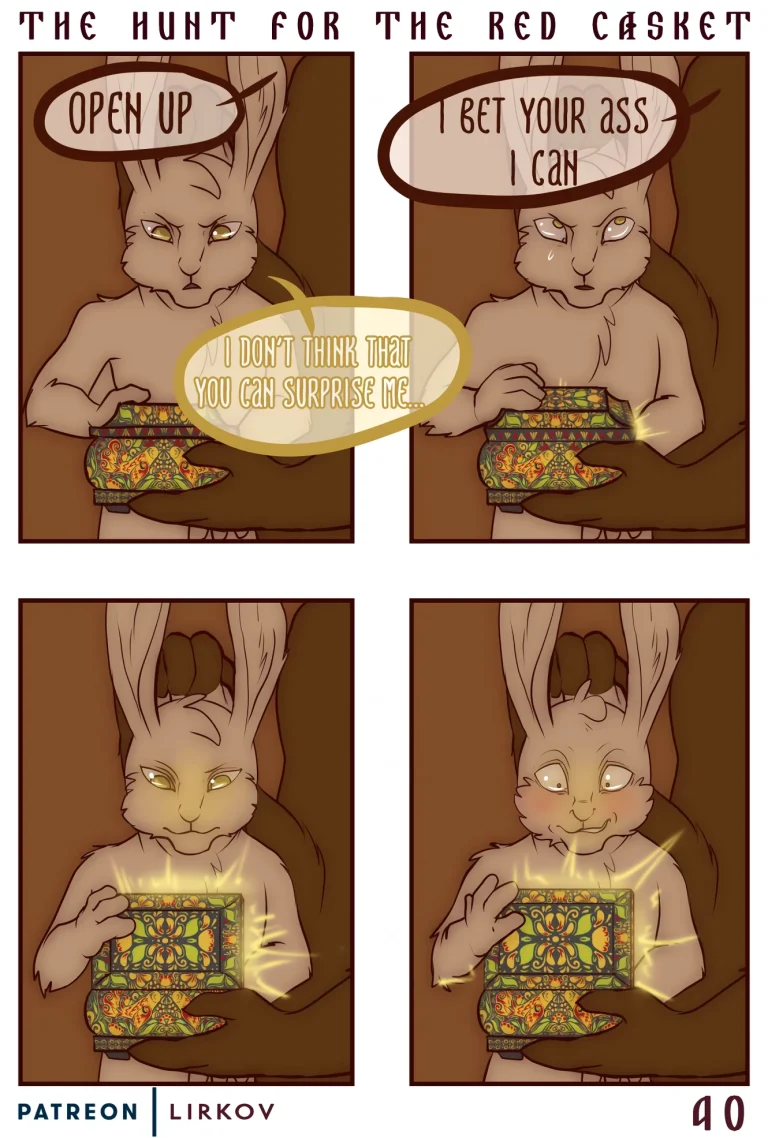 The Hunt For The Red Casket porn comic picture 41