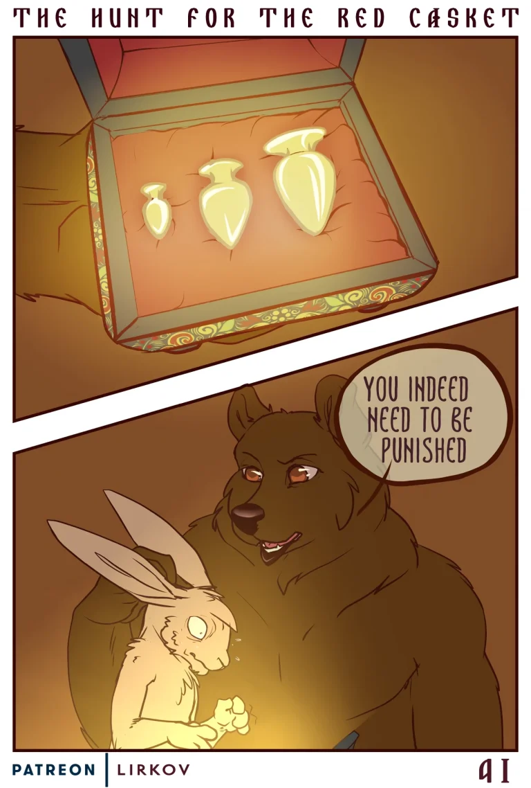 The Hunt For The Red Casket porn comic picture 42