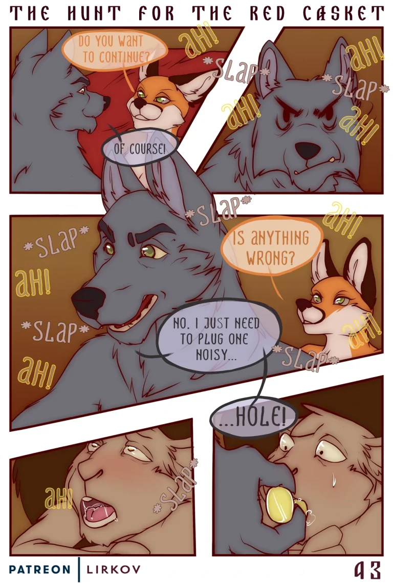 The Hunt For The Red Casket porn comic picture 44