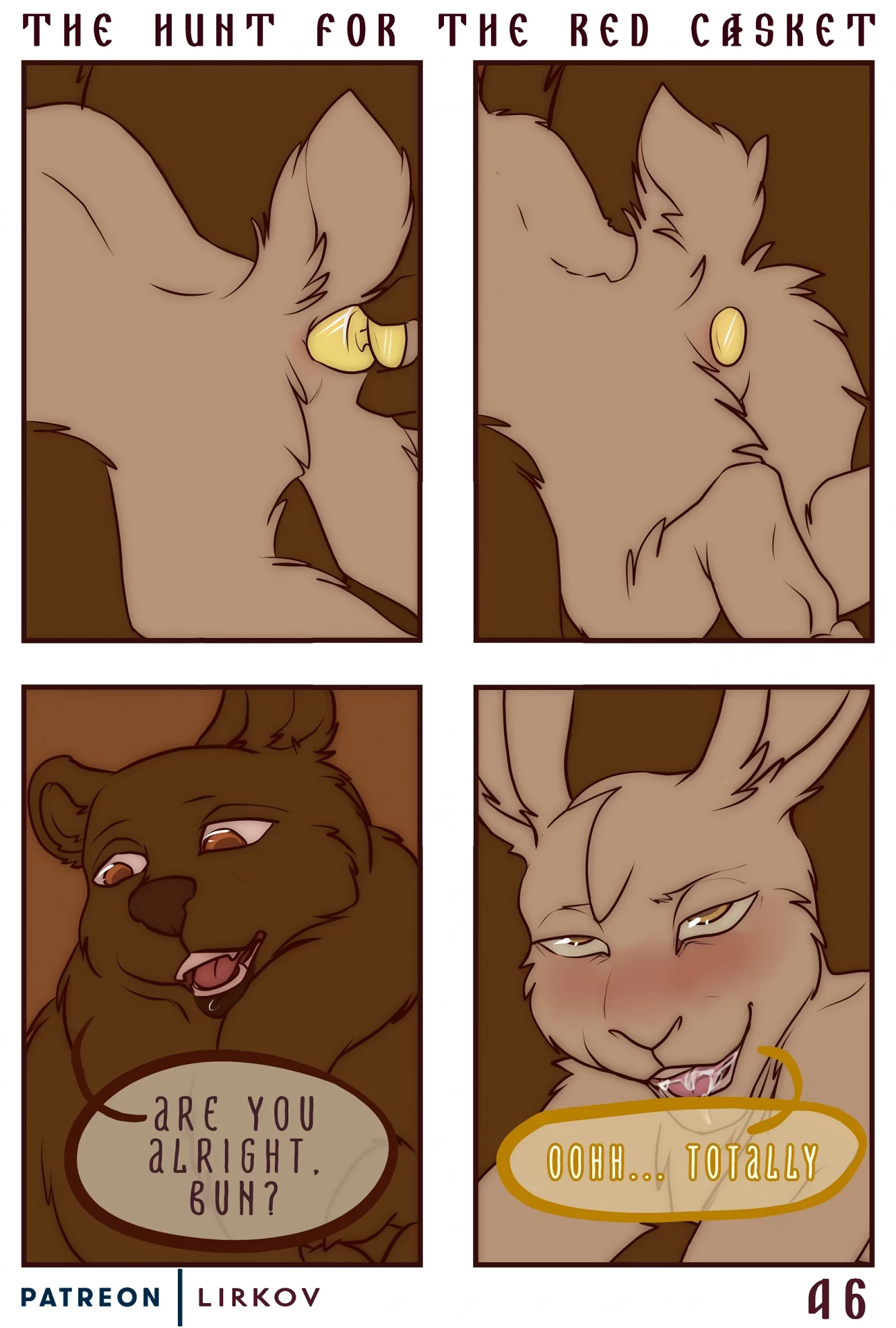 The Hunt For The Red Casket porn comic picture 47