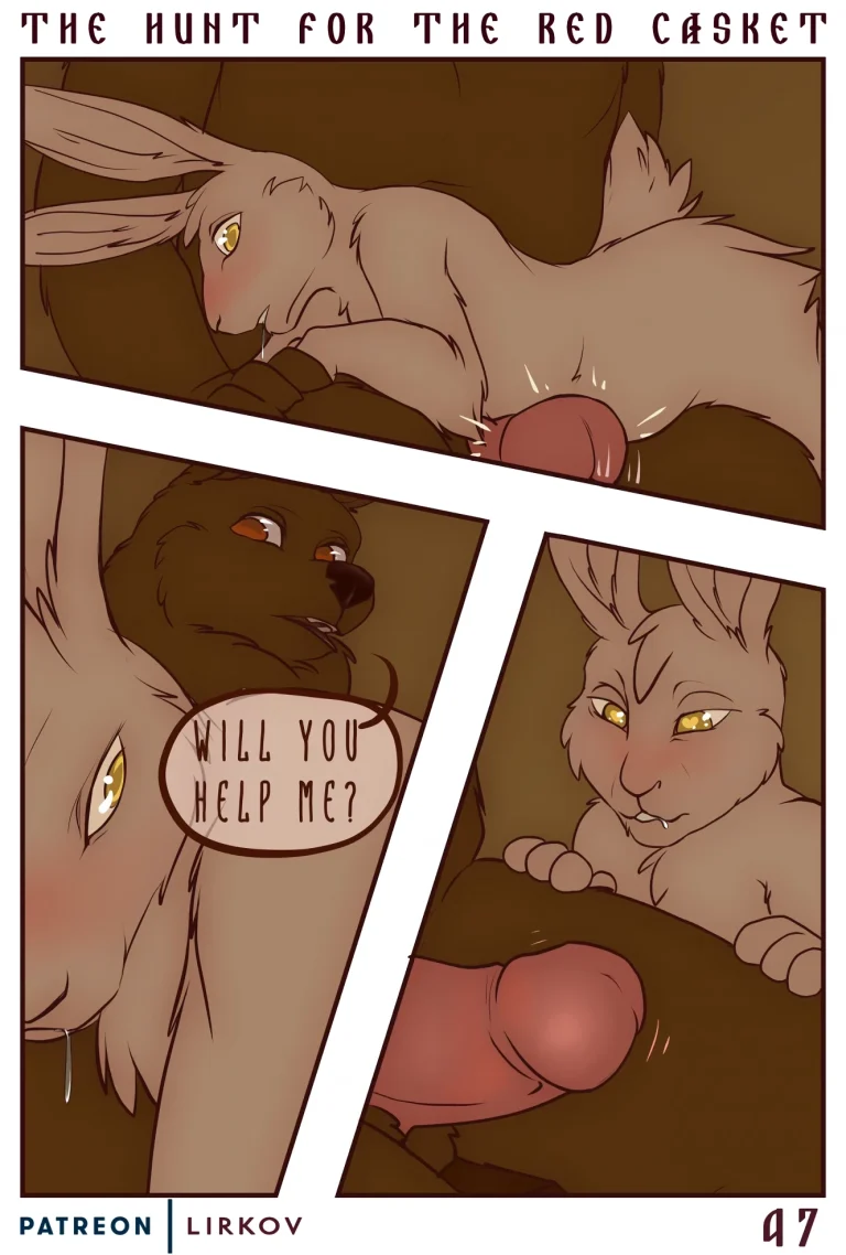 The Hunt For The Red Casket porn comic picture 48